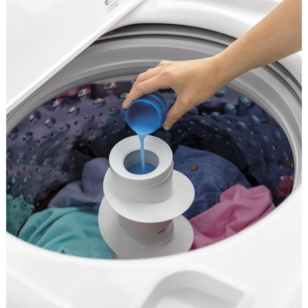 GTW465ASNWW GE 14 Cycle Agitator Top Load Washer - 4.5 cu. ft. White-6