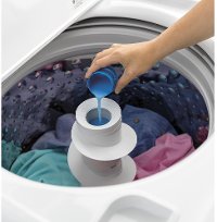 GTW465ASNWW GE 14 Cycle Agitator Top Load Washer - 4.5 cu. ft. White-6