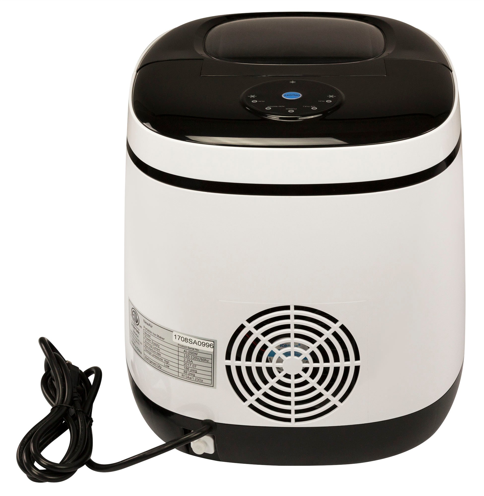 AI-250W NewAir Portable Countertop Ice Maker-2