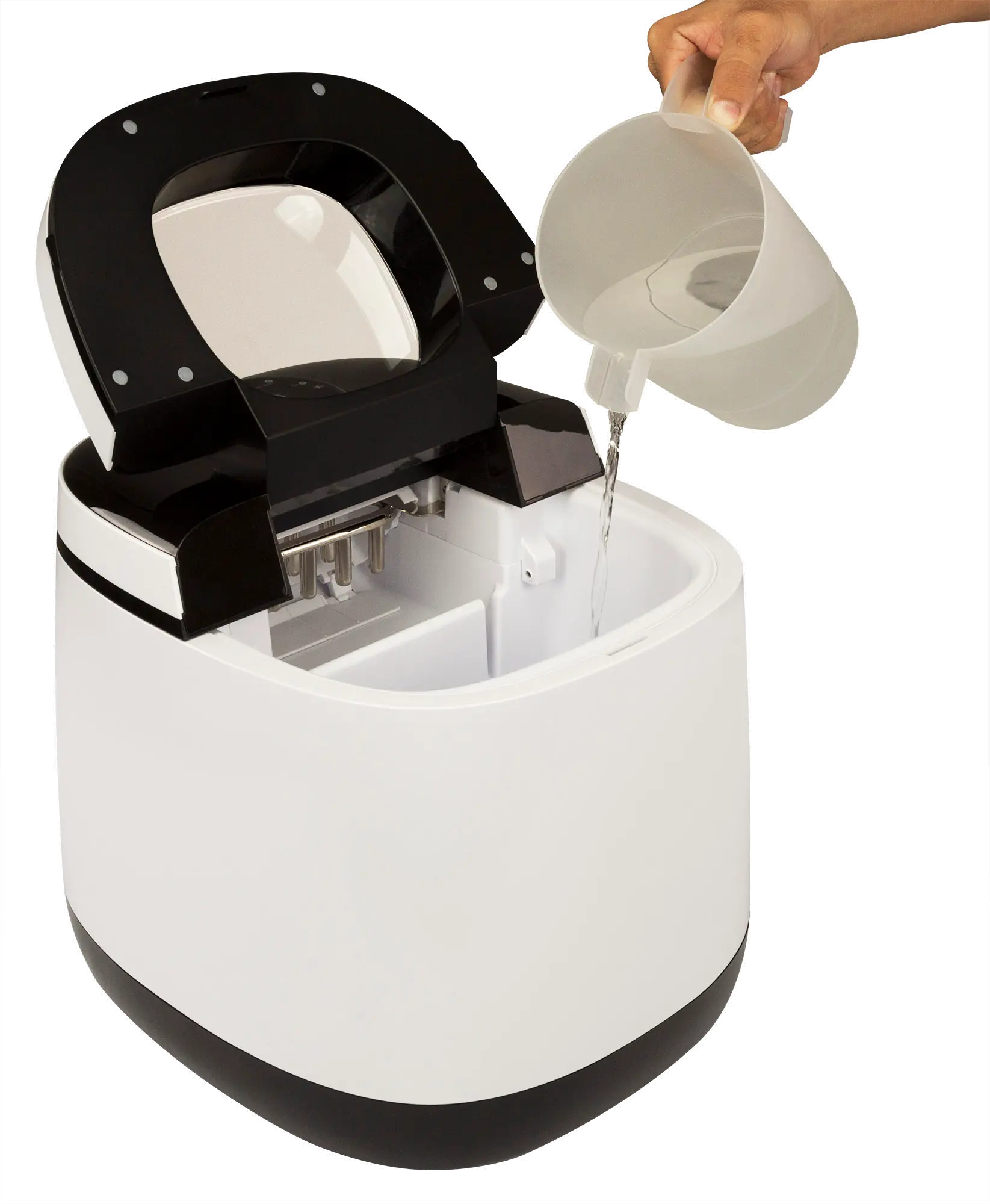 AI-250W NewAir Portable Countertop Ice Maker-4