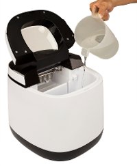 AI-250W NewAir Portable Countertop Ice Maker-4