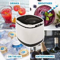 AI-250W NewAir Portable Countertop Ice Maker-5