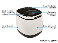 AI-250W NewAir Portable Countertop Ice Maker-6