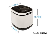 AI-250W NewAir Portable Countertop Ice Maker-8