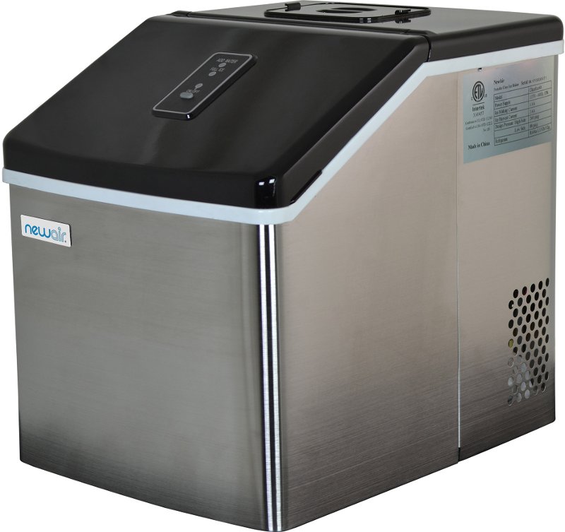 Newair Portable Countertop Ice Maker Stainless Steel Rc Willey