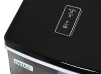 CLEARICE40/ICE/MAKER NewAir Portable Countertop Ice Maker - Stainless Steel-2