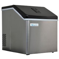 CLEARICE40/ICE/MAKER NewAir Portable Countertop Ice Maker - Stainless Steel-3