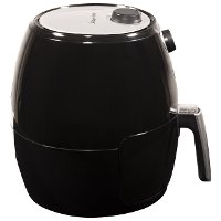 MCAF26DB Magic Chef 2.6 Quart Snack-Size Black Digital Air Fryer-3