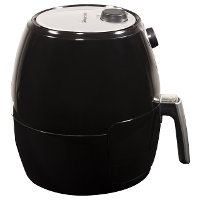 MCAF26MB Magic Chef 2.6 Quart Snack-Size Black Manual Air Fryer-3