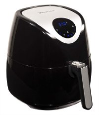 MCAF37DB Magic Chef 3.7 Quart Black Digital Air Fryer-2