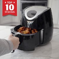MCAF37DB Magic Chef 3.7 Quart Black Digital Air Fryer-3