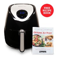MCAF37DB Magic Chef 3.7 Quart Black Digital Air Fryer-4