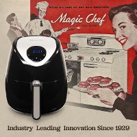 MCAF37DB Magic Chef 3.7 Quart Black Digital Air Fryer-5