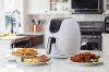 MCAF56DW Magic Chef 5.6 Quart White Digital Air Fryer