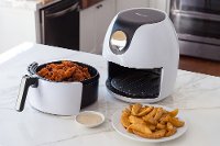 MCAF56DW Magic Chef 5.6 Quart White Digital Air Fryer-2
