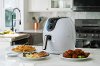 MCAF56MW Magic Chef 5.6 Quart White Manual Air Fryer