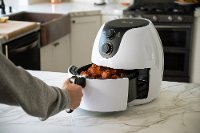 MCAF56MW Magic Chef 5.6 Quart White Manual Air Fryer-3