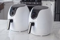 MCAF56MW Magic Chef 5.6 Quart White Manual Air Fryer-5