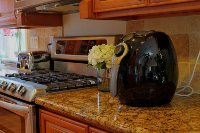 Avalon Bay Black 3.7 Quart Manual Air Fryer-3