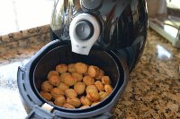 Avalon Bay Black 3.7 Quart Manual Air Fryer-5