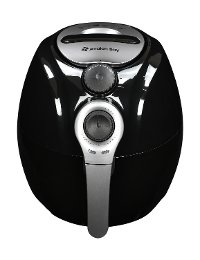Avalon Bay Black 3.7 Quart Manual Air Fryer-6