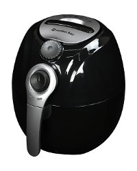 Avalon Bay Black 3.7 Quart Manual Air Fryer-7