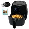 Avalon Bay Black 3.7 Quart Digital Air Fryer