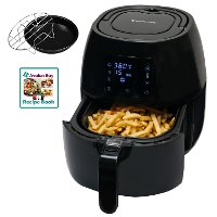 Avalon Bay Black 3.7 Quart Digital Air Fryer