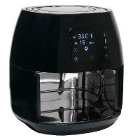 Avalon Bay Black 3.7 Quart Digital Air Fryer-3