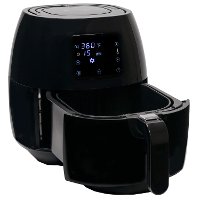 Avalon Bay Black 3.7 Quart Digital Air Fryer-4