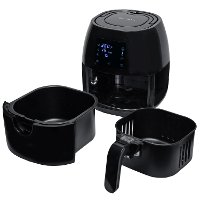 Avalon Bay Black 3.7 Quart Digital Air Fryer-5