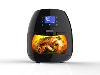 Avalon Bay Black 3.7 Quart Digital Air Fryer-6