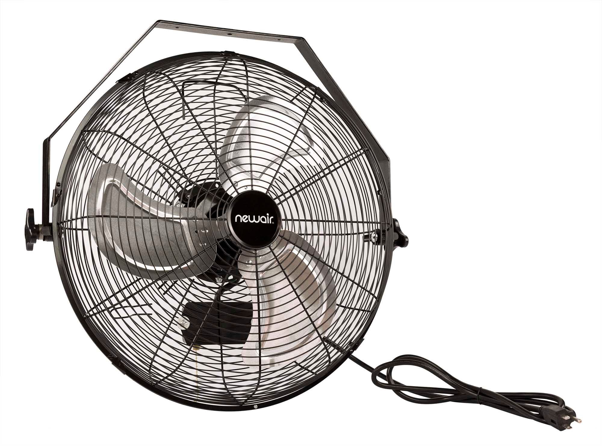 WINDPRO18W WindPro18W 18-inch High Velocity Wall Mount Fan-2