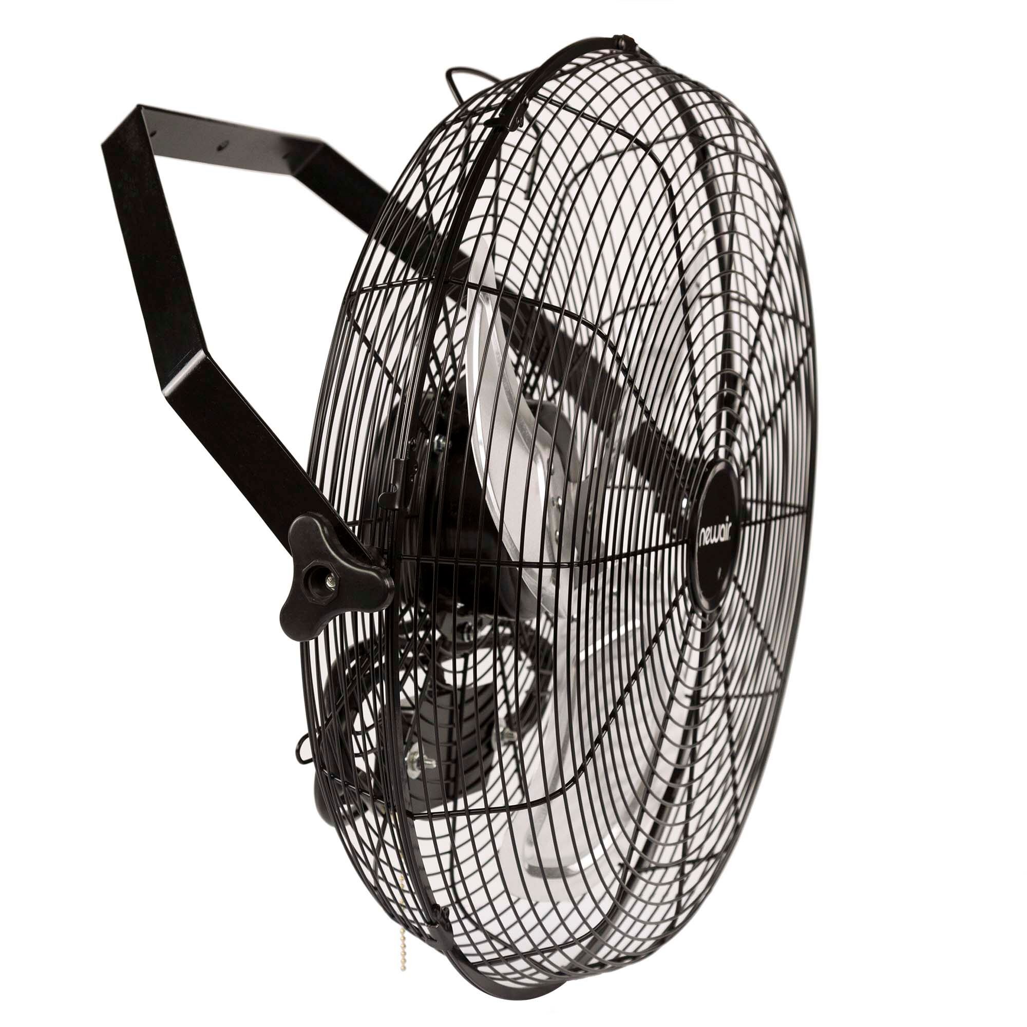 WINDPRO18W WindPro18W 18-inch High Velocity Wall Mount Fan-3