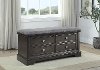 Classic Gray Cedar Chest - Cedar