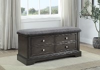 Classic Gray Cedar Chest - Cedar
