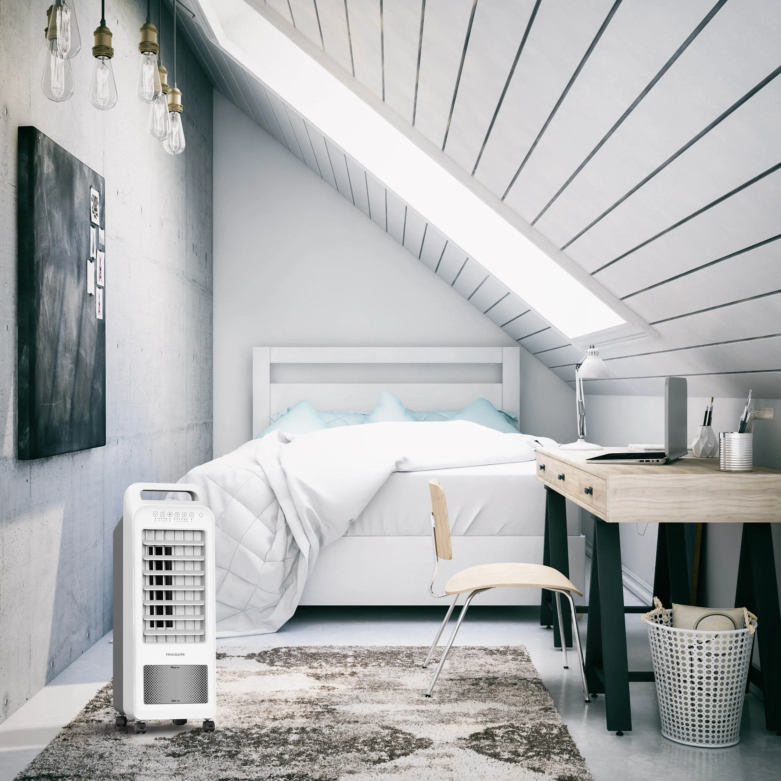 EC100WF Frigidaire EC100WF Portable Evaporative Cooler-5