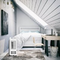 EC100WF Frigidaire EC100WF Portable Evaporative Cooler-5