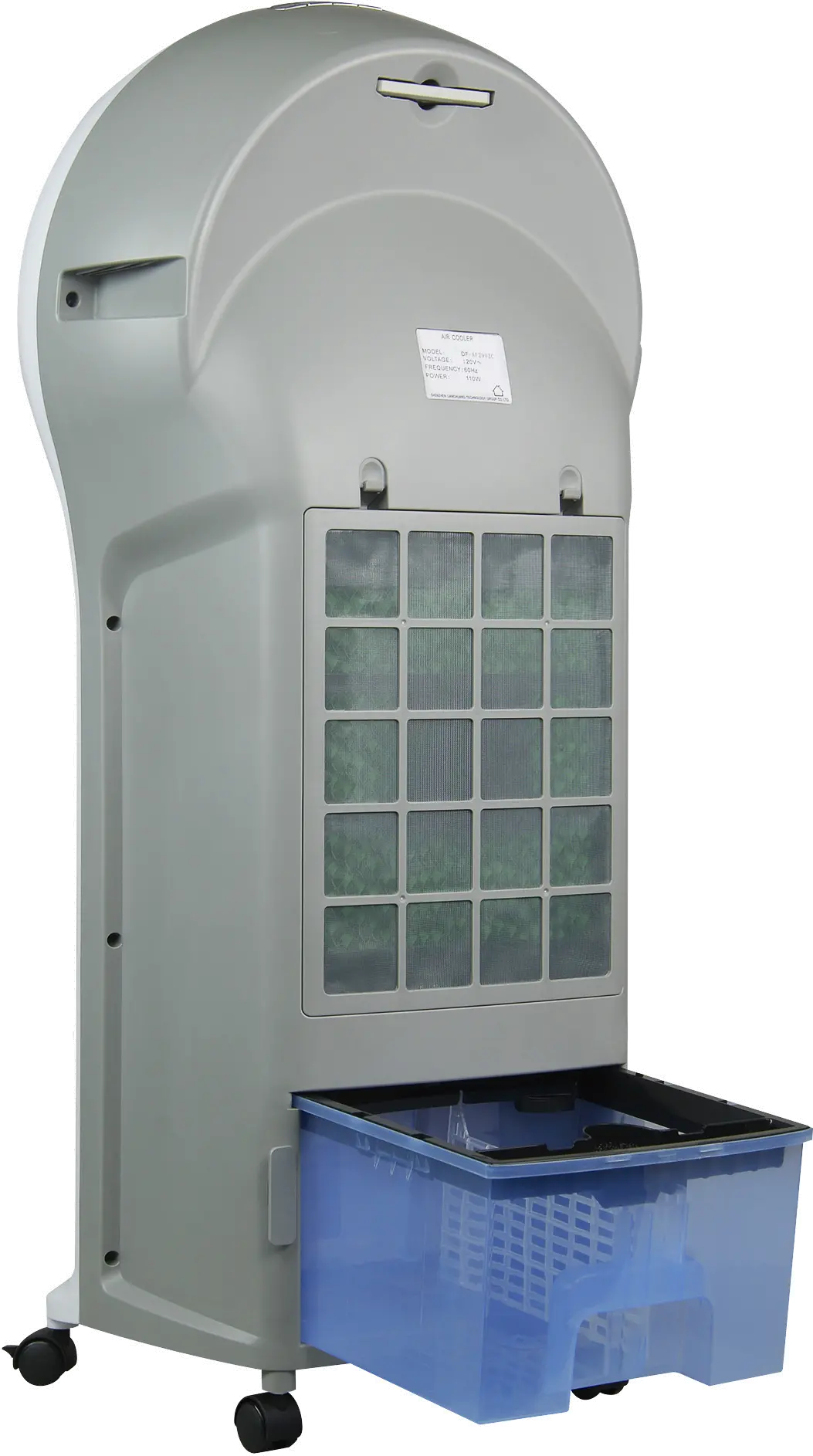 NEC500WH00 NewAir EC111W Portable Evaporative Cooler-2