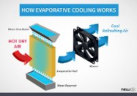 EC111W NewAir EC111W Portable Evaporative Cooler-8