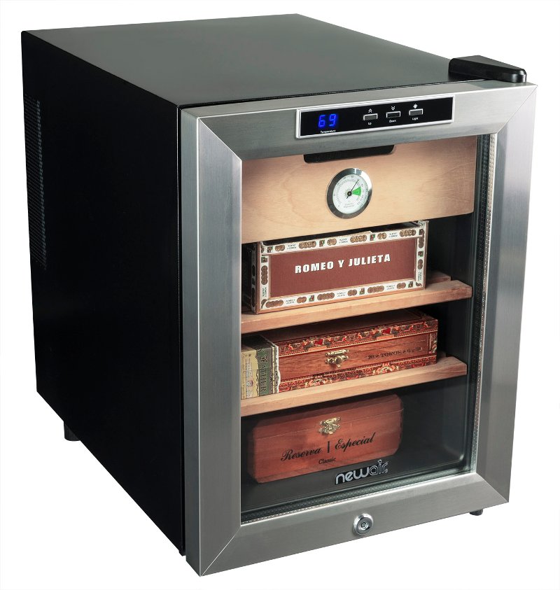 Newair 250 Count Cigar Heater And Cooler Humidor Rc Willey