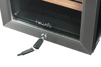 CC-100H NewAir 250 Count Cigar Heater and Cooler Humidor-2