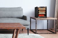 CC-100H NewAir 250 Count Cigar Heater and Cooler Humidor-4