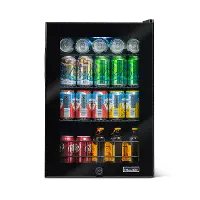 AB-850B NewAir 84-Can Mini Refrigerator Black