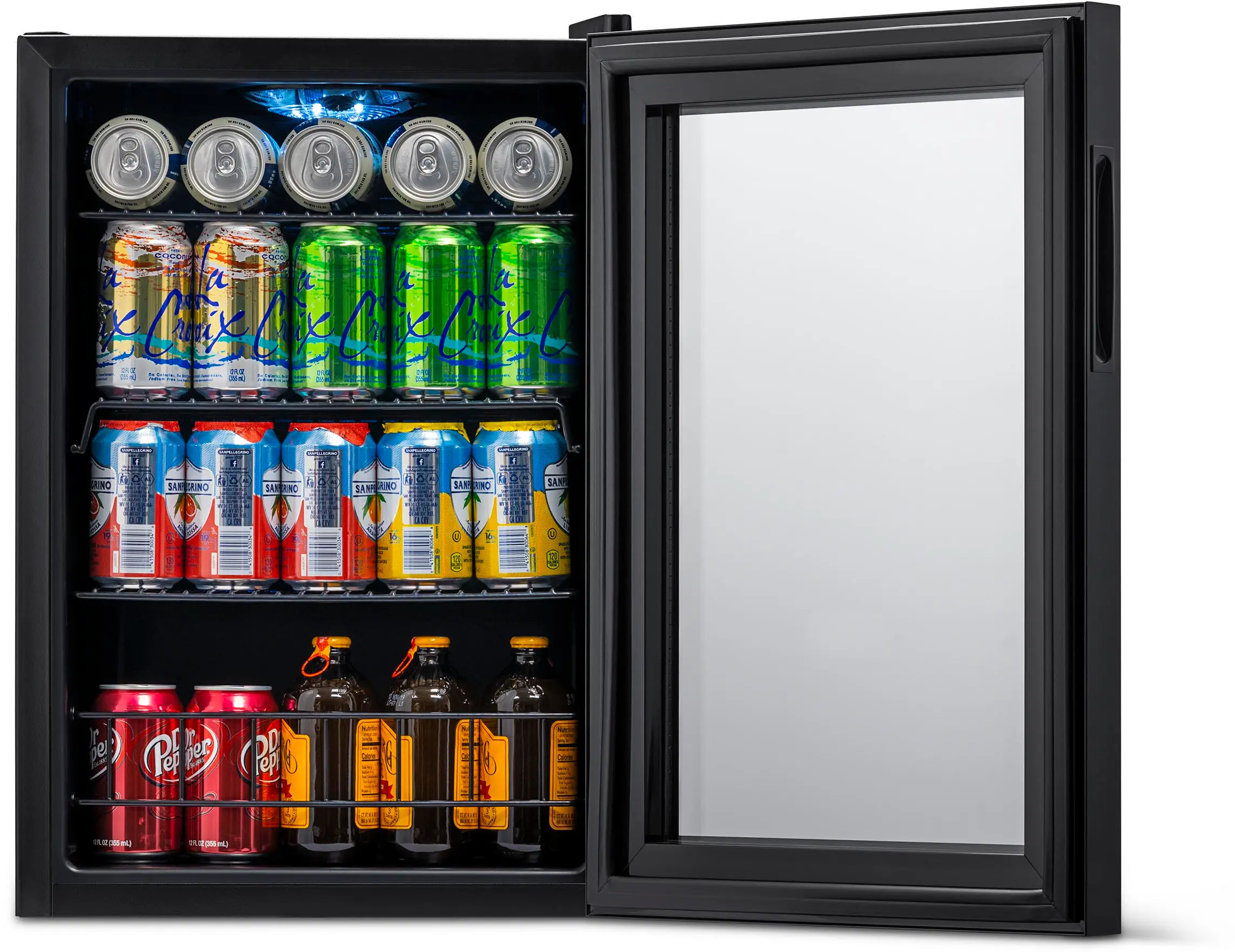 AB-850B NewAir 84-Can Mini Refrigerator Black-2