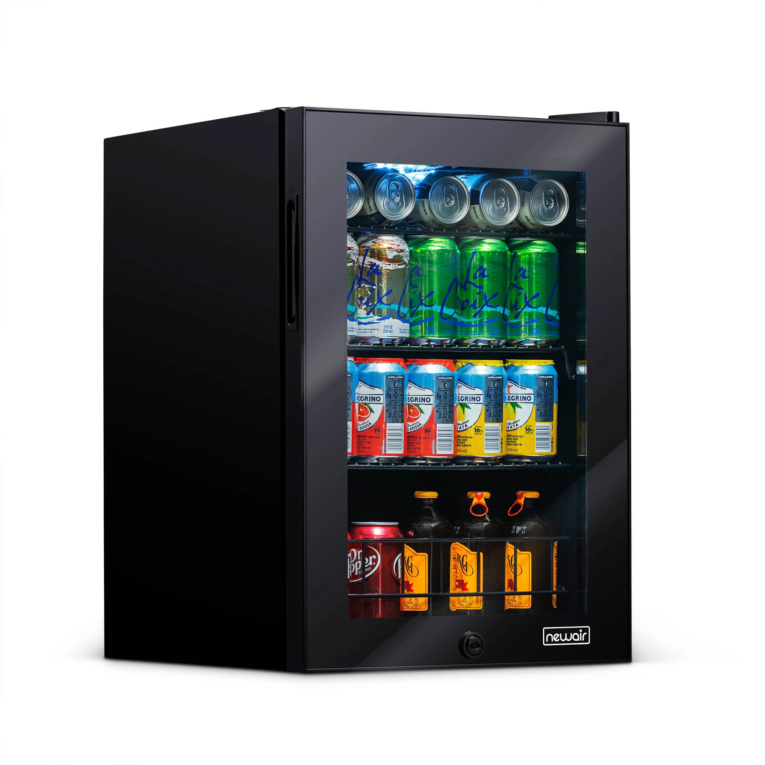 AB-850B NewAir 84-Can Mini Refrigerator Black-3