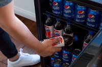 AB-1200BP NewAir 126 Can Retro Pepsi Beverage Cooler