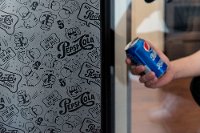 AB-1200BP NewAir 126 Can Retro Pepsi Beverage Cooler-2