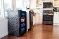 AB-1200BP NewAir 126 Can Retro Pepsi Beverage Cooler-4