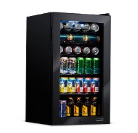 AB-1200B NewAir 126 Can Beverage Cooler - Black
